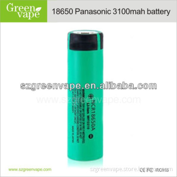 18650 3100 mAh for NCR18650A panasonic stock shipping